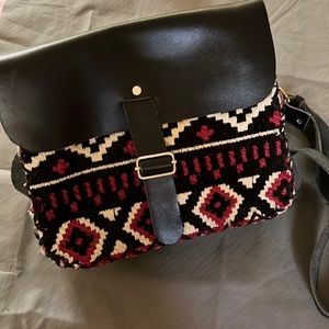 Handmade crossbody bag